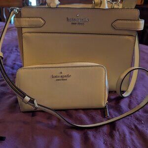Kate Spade handbag and wallet